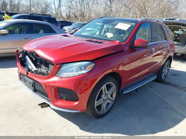 4JGDA5HB5GA735834 2016 MERCEDES-BENZ GLE - Image 2
