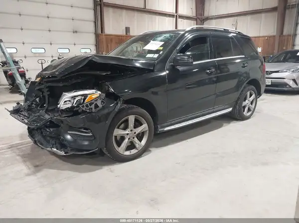 4JGDA5HB5GA742864 2016 MERCEDES-BENZ GLE - Image 2