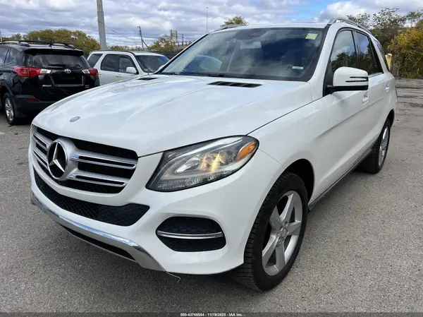4JGDA5HB5GA758904 2016 MERCEDES-BENZ GLE - Image 2