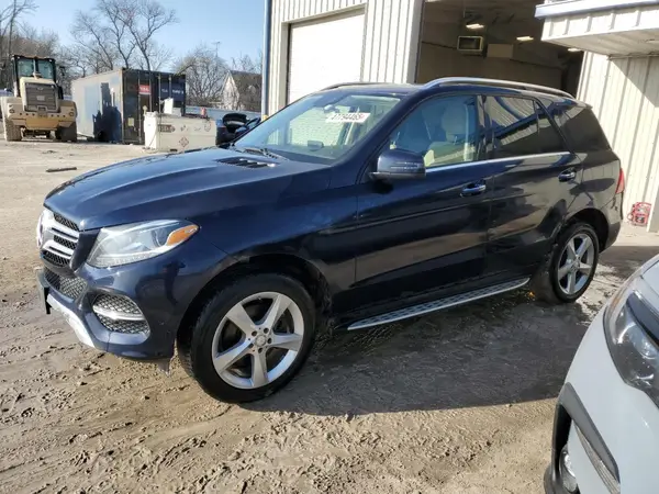4JGDA5HB5GA762385 2016 MERCEDES-BENZ GLE - Image 1