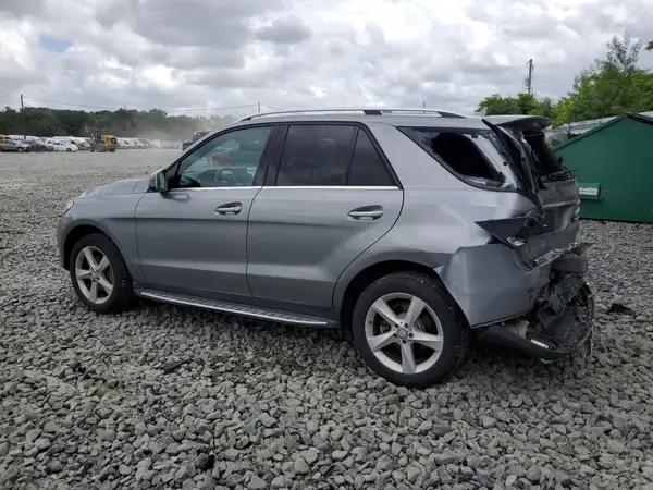 4JGDA5HB5GA775394 2016 MERCEDES-BENZ GLE - Image 2