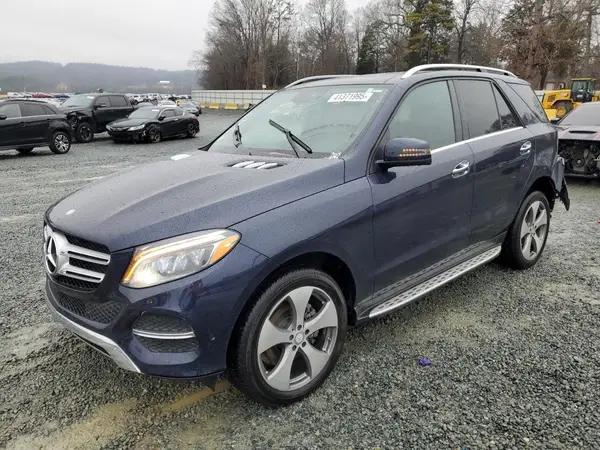 4JGDA5HB5GA787576 2016 MERCEDES-BENZ GLE - Image 1