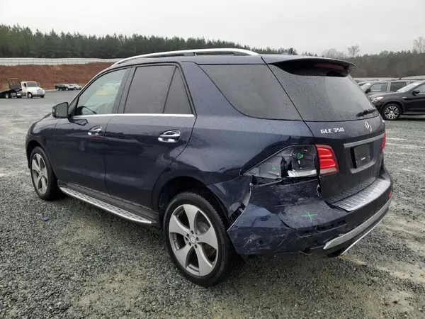 4JGDA5HB5GA787576 2016 MERCEDES-BENZ GLE - Image 2