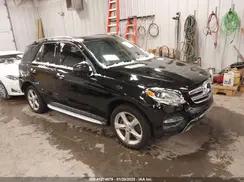 4JGDA5HB5GA797279 2016 MERCEDES-BENZ GLE
