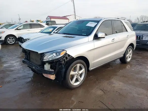 4JGDA5HB5GA797329 2016 MERCEDES-BENZ GLE - Image 2