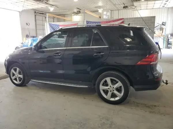 4JGDA5HB5GA797573 2016 MERCEDES-BENZ GLE - Image 2