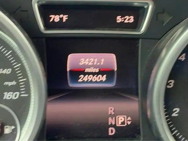 4JGDA5HB5GA805736 2016 MERCEDES-BENZ GLE - Image 8