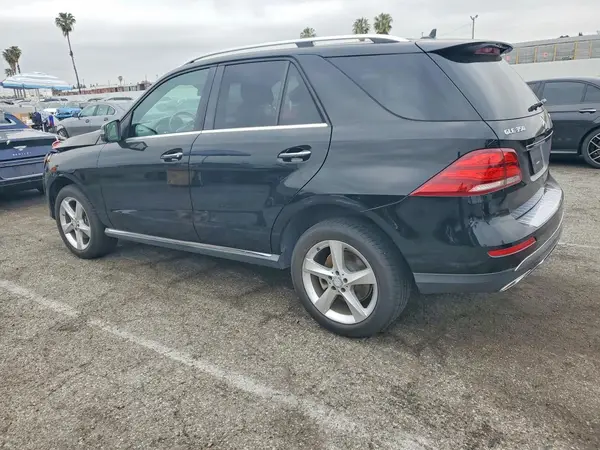 4JGDA5HB5GA806692 2016 MERCEDES-BENZ GLE - Image 2