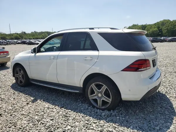 4JGDA5HB5GA807731 2016 MERCEDES-BENZ GLE - Image 2