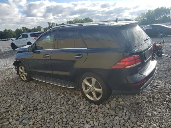 4JGDA5HB5GA810063 2016 MERCEDES-BENZ GLE - Image 2