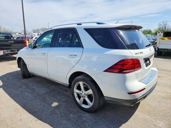 4JGDA5HB5HA816544 2017 MERCEDES-BENZ GLE - Image 2
