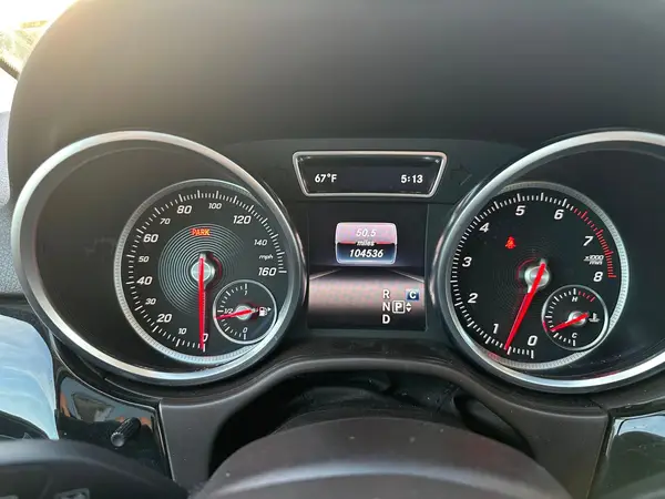 4JGDA5HB5HA826653 2017 MERCEDES-BENZ GLE - Image 8