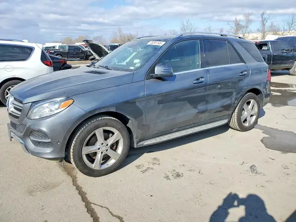 4JGDA5HB5HA832730 2017 MERCEDES-BENZ GLE - Image 1
