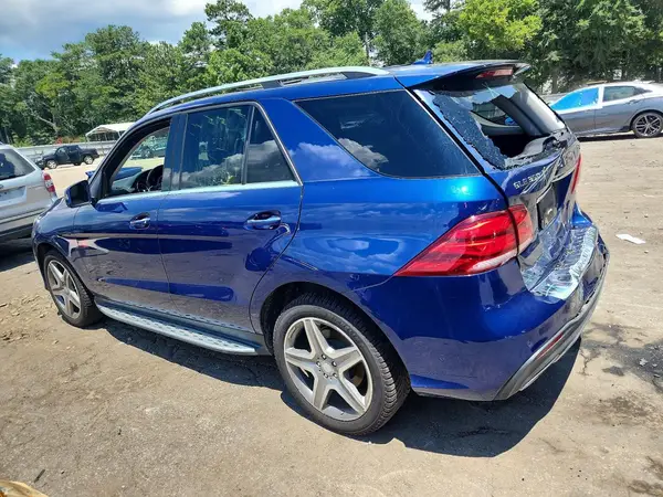 4JGDA5HB5HA840231 2017 MERCEDES-BENZ GLE - Image 2
