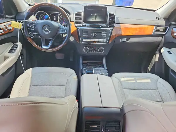 4JGDA5HB5HA840231 2017 MERCEDES-BENZ GLE - Image 8