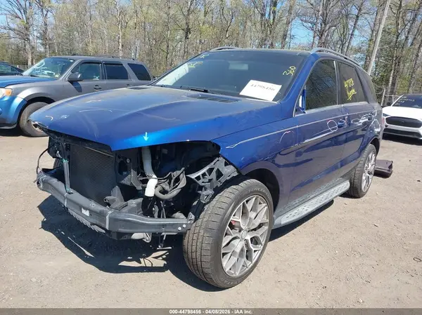 4JGDA5HB5HA841637 2017 MERCEDES-BENZ GLE - Image 2