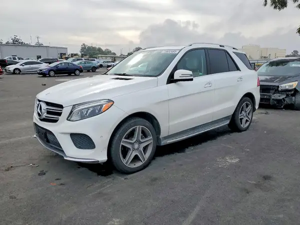 4JGDA5HB5HA845039 2017 MERCEDES-BENZ GLE - Image 1