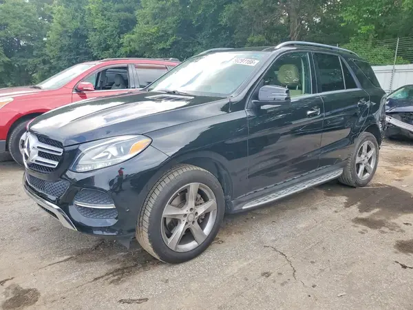 4JGDA5HB5HA863525 2017 MERCEDES-BENZ GLE - Image 1