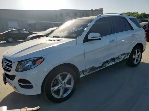 4JGDA5HB5HA872306 2017 MERCEDES-BENZ GLE - Image 1