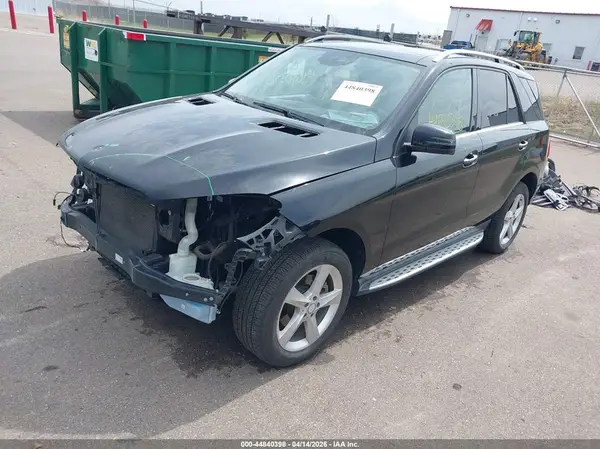 4JGDA5HB5HA872662 2017 MERCEDES-BENZ GLE - Image 2