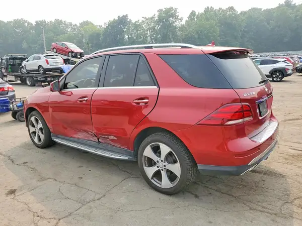 4JGDA5HB5HA873214 2017 MERCEDES-BENZ GLE - Image 2