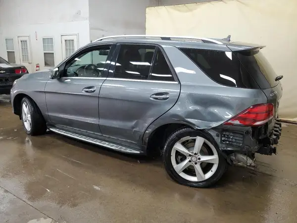 4JGDA5HB5HA885847 2017 MERCEDES-BENZ GLE - Image 2