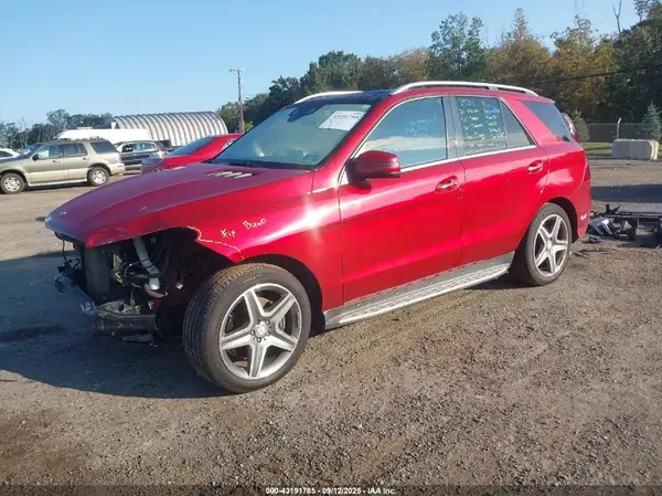 4JGDA5HB5HA892037 2017 MERCEDES-BENZ GLE - Image 2