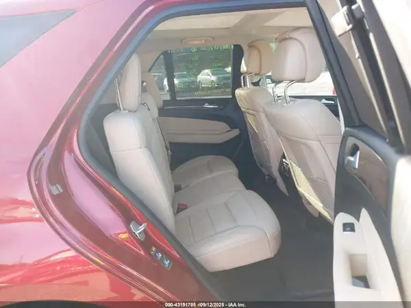 4JGDA5HB5HA892037 2017 MERCEDES-BENZ GLE - Image 8