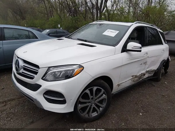 4JGDA5HB5HA894080 2017 MERCEDES-BENZ GLE - Image 2