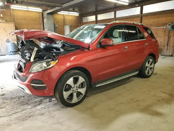 4JGDA5HB5HA895441 2017 MERCEDES-BENZ GLE - Image 1