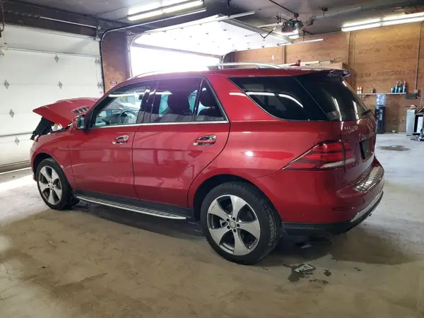 4JGDA5HB5HA895441 2017 MERCEDES-BENZ GLE - Image 2