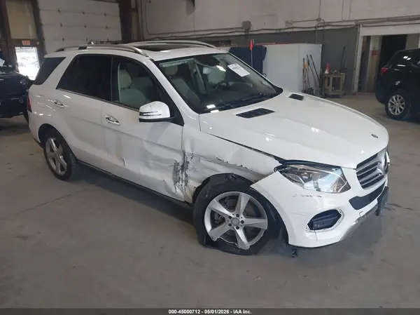 4JGDA5HB5HA898985 2017 MERCEDES-BENZ GLE - Image 1