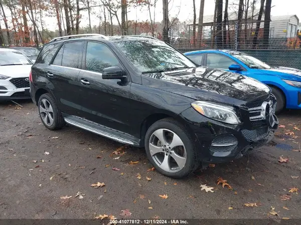 4JGDA5HB5HA905935 2017 MERCEDES-BENZ GLE - Image 1