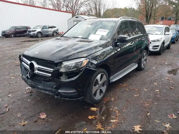 4JGDA5HB5HA905935 2017 MERCEDES-BENZ GLE - Image 2