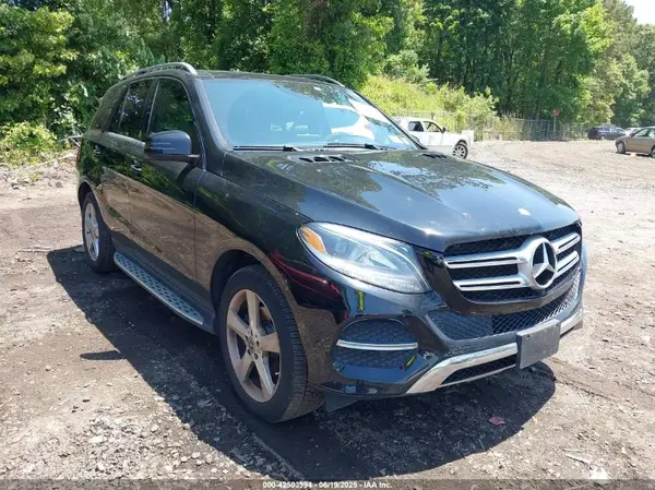 4JGDA5HB5HA914179 2017 MERCEDES-BENZ GLE - Image 1