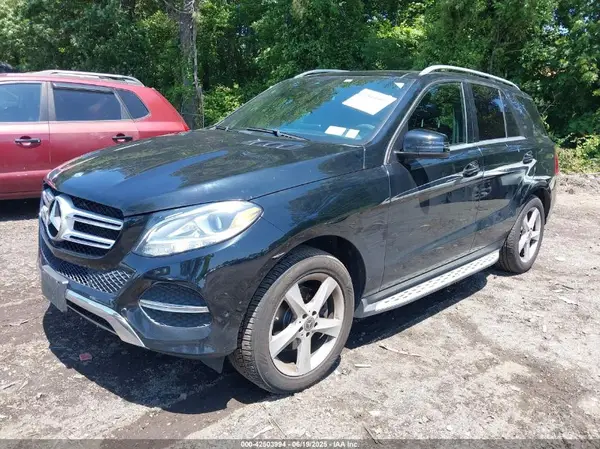 4JGDA5HB5HA914179 2017 MERCEDES-BENZ GLE - Image 2