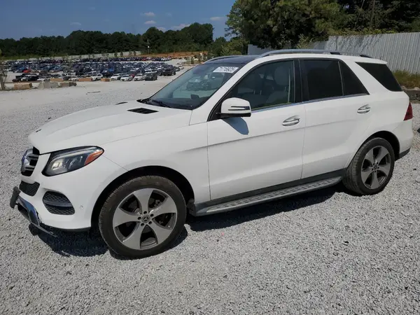 4JGDA5HB5HA914652 2017 MERCEDES-BENZ GLE - Image 1