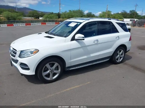 4JGDA5HB5HA916255 2017 MERCEDES-BENZ GLE - Image 2