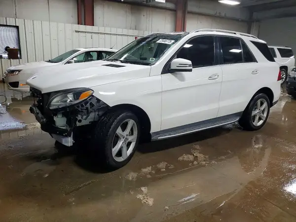 4JGDA5HB5HA917812 2017 MERCEDES-BENZ GLE - Image 1