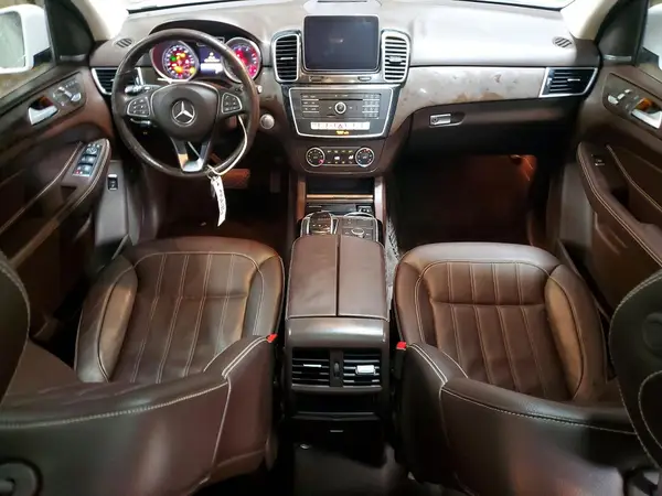 4JGDA5HB5HA917812 2017 MERCEDES-BENZ GLE - Image 8