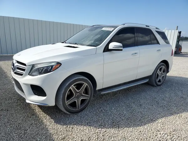 4JGDA5HB5HA918295 2017 MERCEDES-BENZ GLE - Image 1