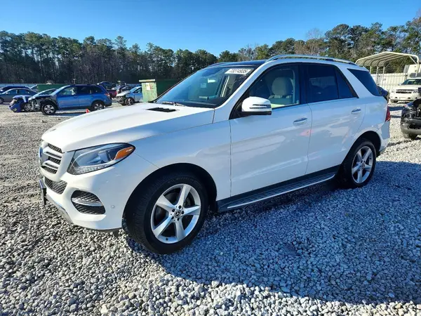 4JGDA5HB5HA918698 2017 MERCEDES-BENZ GLE - Image 1