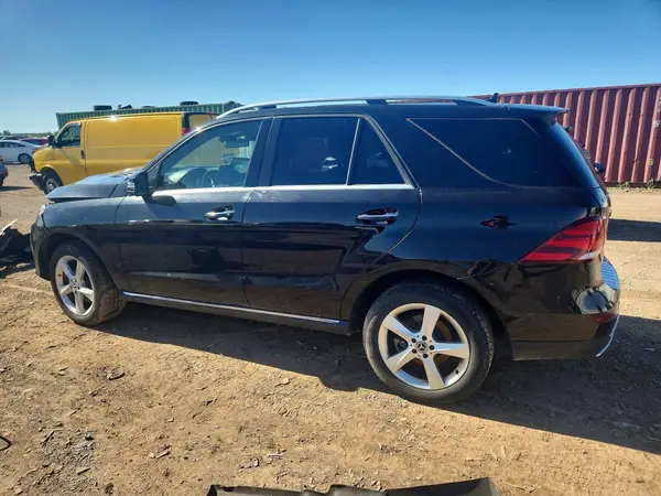 4JGDA5HB5HA921567 2017 MERCEDES-BENZ GLE - Image 2