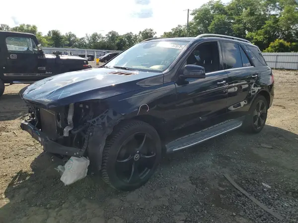 4JGDA5HB5HA922041 2017 MERCEDES-BENZ GLE - Image 1