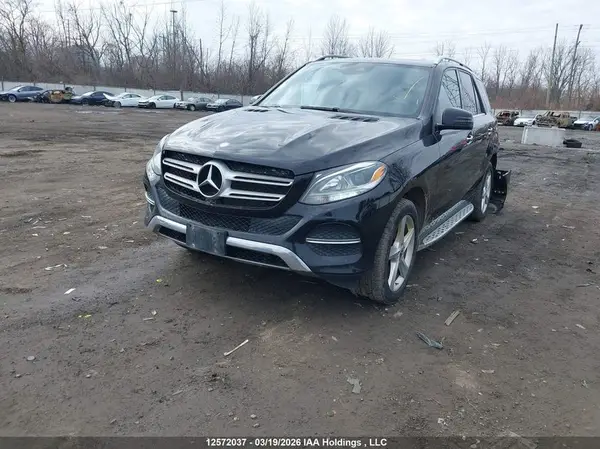 4JGDA5HB5HA928986 2017 MERCEDES-BENZ GLE - Image 2