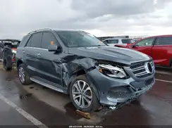 4JGDA5HB5HA929989 2017 MERCEDES-BENZ GLE