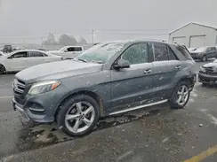 4JGDA5HB5HA930124 2017 MERCEDES-BENZ GLE