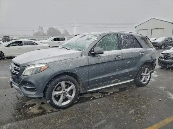 4JGDA5HB5HA930124 2017 MERCEDES-BENZ GLE - Image 1