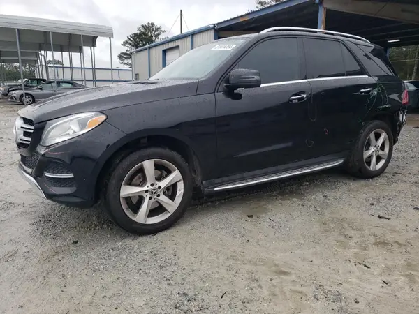 4JGDA5HB5HA942757 2017 MERCEDES-BENZ GLE - Image 1