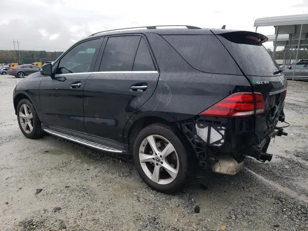 4JGDA5HB5HA942757 2017 MERCEDES-BENZ GLE - Image 2